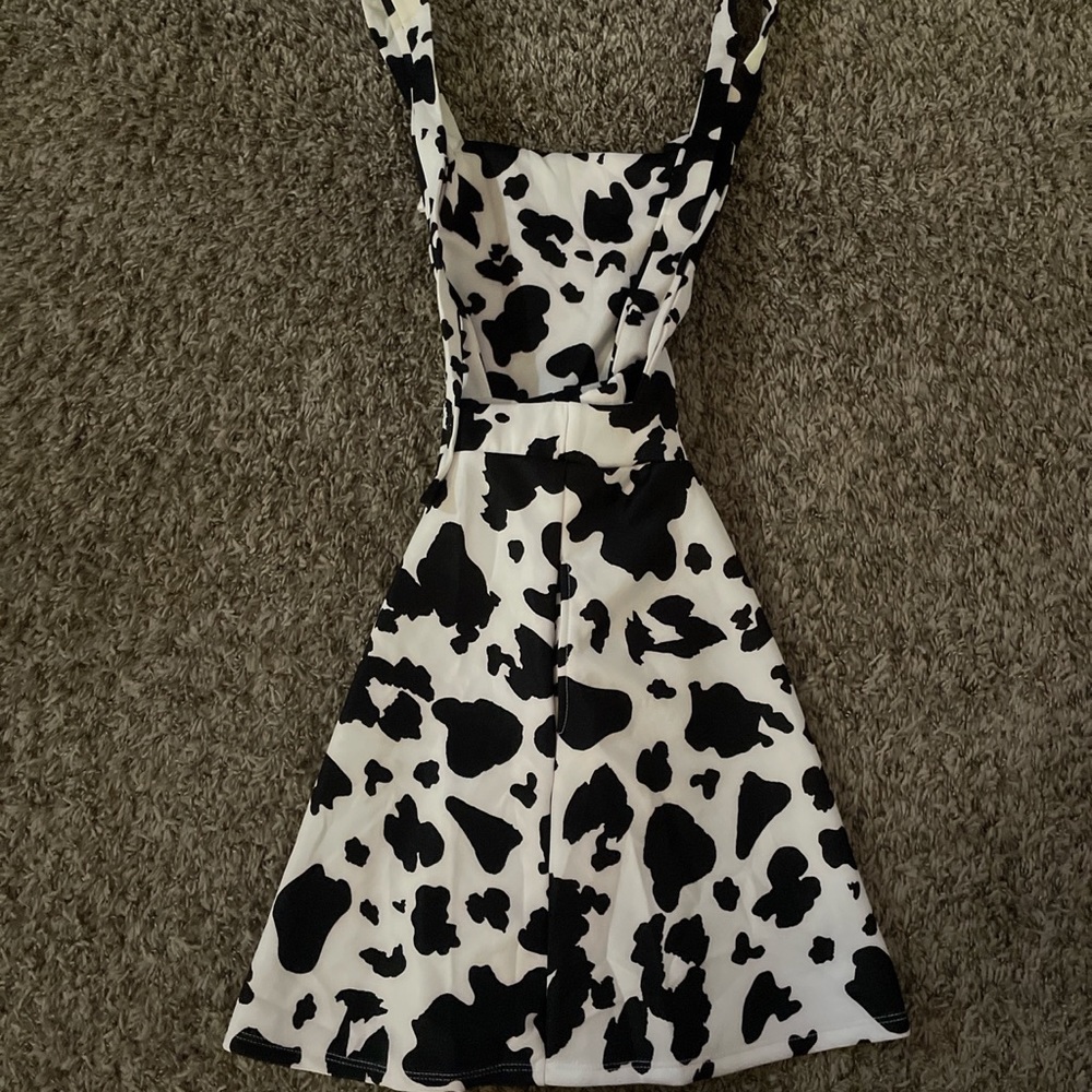 Cow Halloween costume from HOTTOPIC